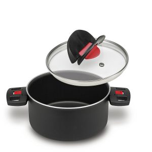 Kochtopf mit Deckel Click & Cook