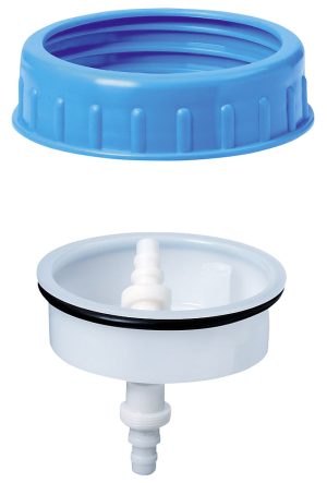 Frischwasssertank- verschraubung komplett mit Schraubring, Kabeldurchführung Schraubtülle und Entlüftung