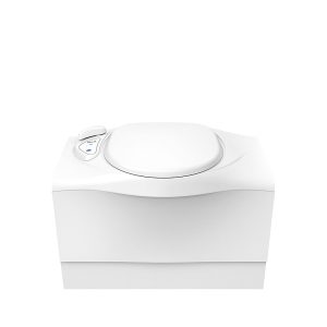 Toilettes à cassette Thetford C 403 L gauche sans porte Blanc