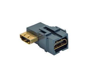Verbinder HDMI gewickelt Farbe schwarz