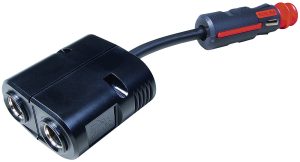 Zwillingskupplung Pro Car max. 16 A / 12 - 24 V
