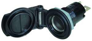 DIN-Einbau-Normsteckdose Pro Car mit Deckel 16 A / 12 - 24 V