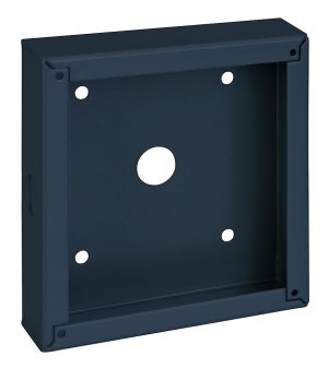 Boîtier montage saillie Büttner pour afficheur solaire III Noir