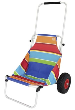 Transporthilfe Eurotrailer Beach Trailer Farbe: Multicolor