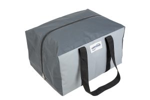 Schutztasche Hindermann für Toilettencassette C200 + C250 Farbe hellgrau / anthrazit