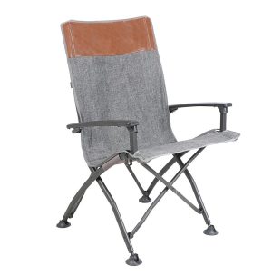 Faltstuhl Westfield OUTDOORS Vintage Grace Farbe grau