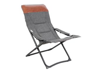 Chaise pliante Westfield Vintage Emma gris