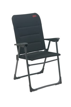 Air Deluxe CRESPO Klappsessel Alu, 60 x 64 x 103 cm Farbe schwarz