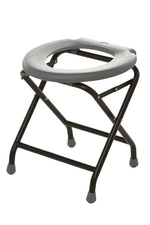 Klapptoilette Yachticon Farbe weiß