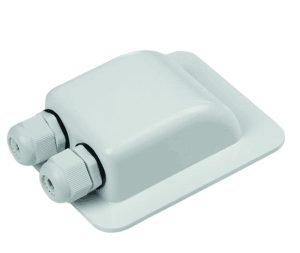 Sortie de toit Phaesun Two coul. blanc