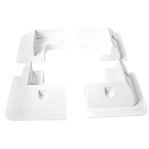 Profil d’angle Phaesun Version complète blanc