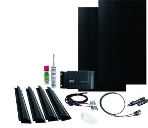 Installation solaire Phaesun Caravan Kit Sun Pearl 200 W