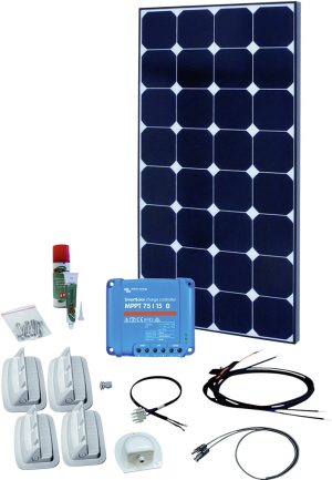 Installation solaire Phaesun SPR kit caravane Solar Peak MPPT SMS15 120 W / 12 V