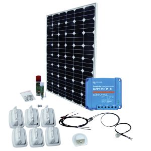 Installation solaire Phaesun SPR kit caravane Solar Peak SMS15 170 W / 12 V