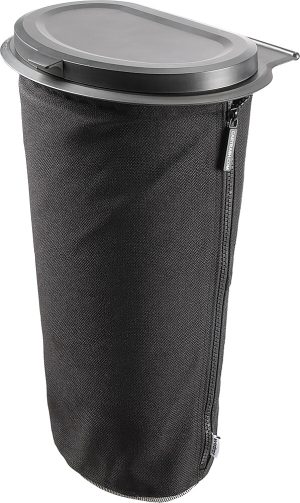 Müllsack Yachticon Flextrash L 9 Liter Fb. schwarz