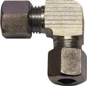 Raccords à visser type W avec bague coupante, galvanisés