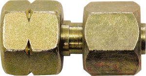 Übergangsstück rechts / links G 1 / 4 LH-ÜM x SRV 8 mm