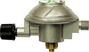 Gasregler TGO 50 mbar 1,0 kg/h CG x G 1 / 4 LH-KN
