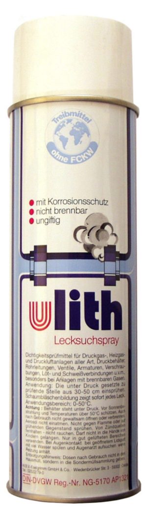 Leck-Suchspray