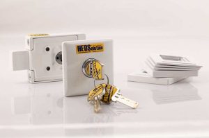 HEOSystem Paket HEOSafe gleichschließend f. Mercedes Sprinter ab 2018 1 x 13856, 2 x 1958-2W