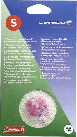 Ersatzglühstrümpfe für Campinggaz  Leuchten 3-er Set