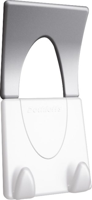 Huthakenaufsatz verwendbar für Hakenleiste 2-hakig