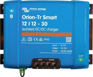 DC/DC Wandler Victron Ladebooster Victron Orion-Tr Smart 12/12-30A nicht isoliert