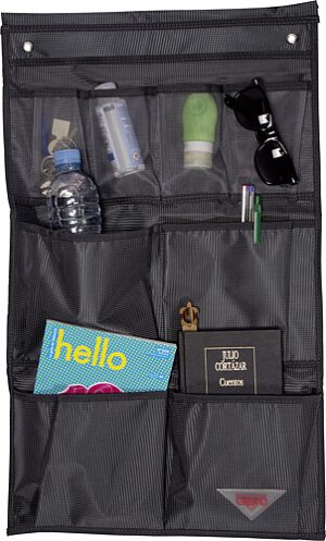 Hängetasche mit 8 Fächern Farbe schwarz