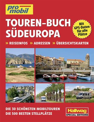 Tourenbuch Südeuropa