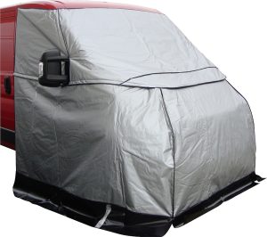 Außenisoliermatte Tecon Isolux für Fiat Ducato X290 bodenlang, geteilt ab  2014