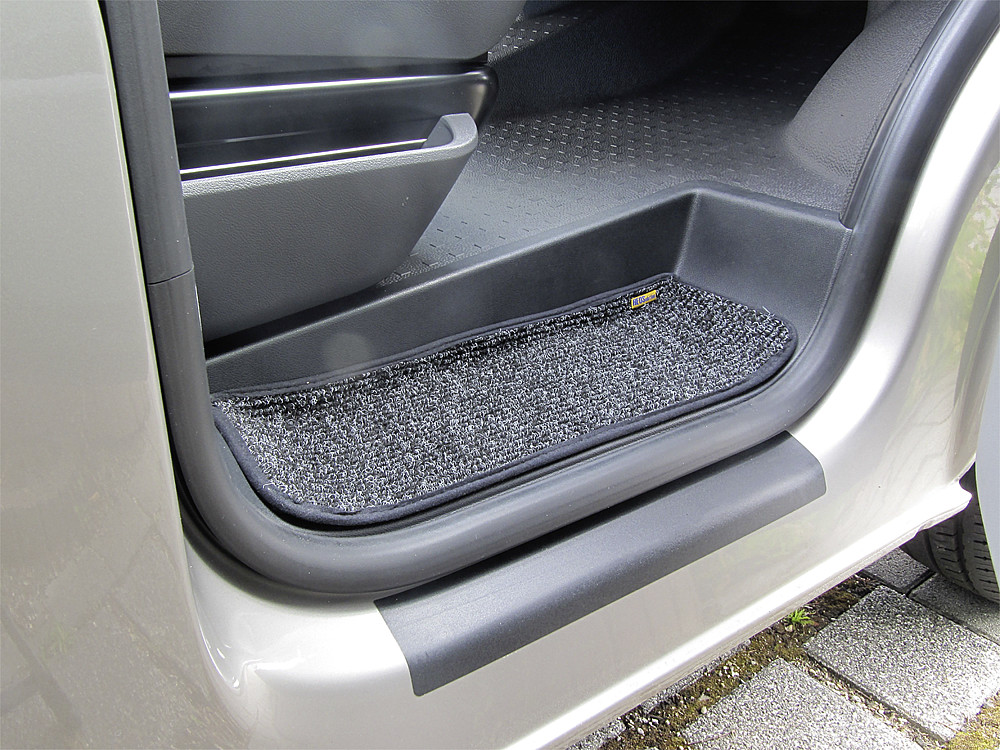 Tapis anti-bruit BRANDRUP - tapis pour tiroir sous banquette de VW T5 et T6  - H2R EQUIPEMENTS.
