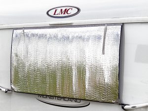 Thermomatte für Caravanfenster