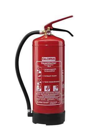 Feuerlöscher Gloria PD 6 GA 6 kg mit Manometer