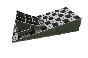 Auffahrkeil MGI Wedge Level inkl. Unterlegkeil Wedge Level Chock