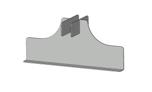 Klemmplatten-Satz easydriver für Hymer Eriba Touring kurze Version f. Rangiersystem