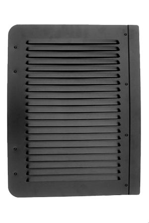 Lüftungsgitter für Schiebefenster VW T4 ab 1990  bis 2003 schwarz
