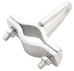 Support câble de retenue avec fermeture à ressort