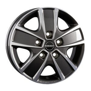 Leichtmetallfelge 6,0 x 16 Zoll, Fiat Ducato Heavy