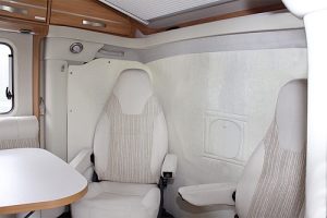 Thermovorhang mit Radiozugang, Fiat Ducato ab 06/2006