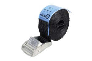 Spanngurt mit Klemmschloss RATHGEBER 2,5 x 250 cm Inhalt 1 Stück