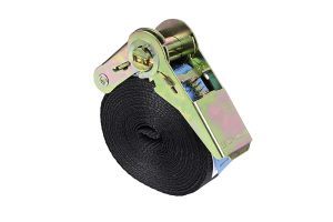 Spanngurt mit Ratsche mit Ladungssicherung