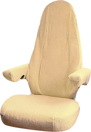 Housse de siège en velours Isri 1000 / 518, 7/2002 - 6-2006, 2 pièces