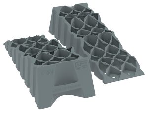 Auffahrkeil Fiamma Level Up Premium Farbe grau Inhalt 2 Stück