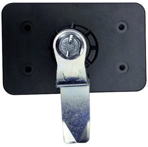 Klappenschloss Quadro STS-Buchse