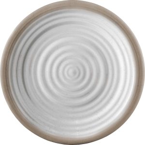 Dessertteller Melamin MOVERA Apollo Stone Touch creme / beige
