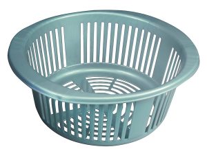 Siebeinsatz zu Eimer Fabric In grau