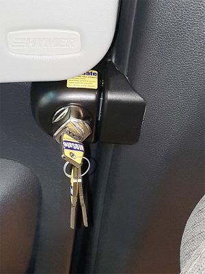 HEOSystem VAN Paket HEOSafe gleichschließend MB Sprinter ab 2018