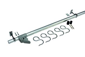 Kleiderstange für Heckgarage