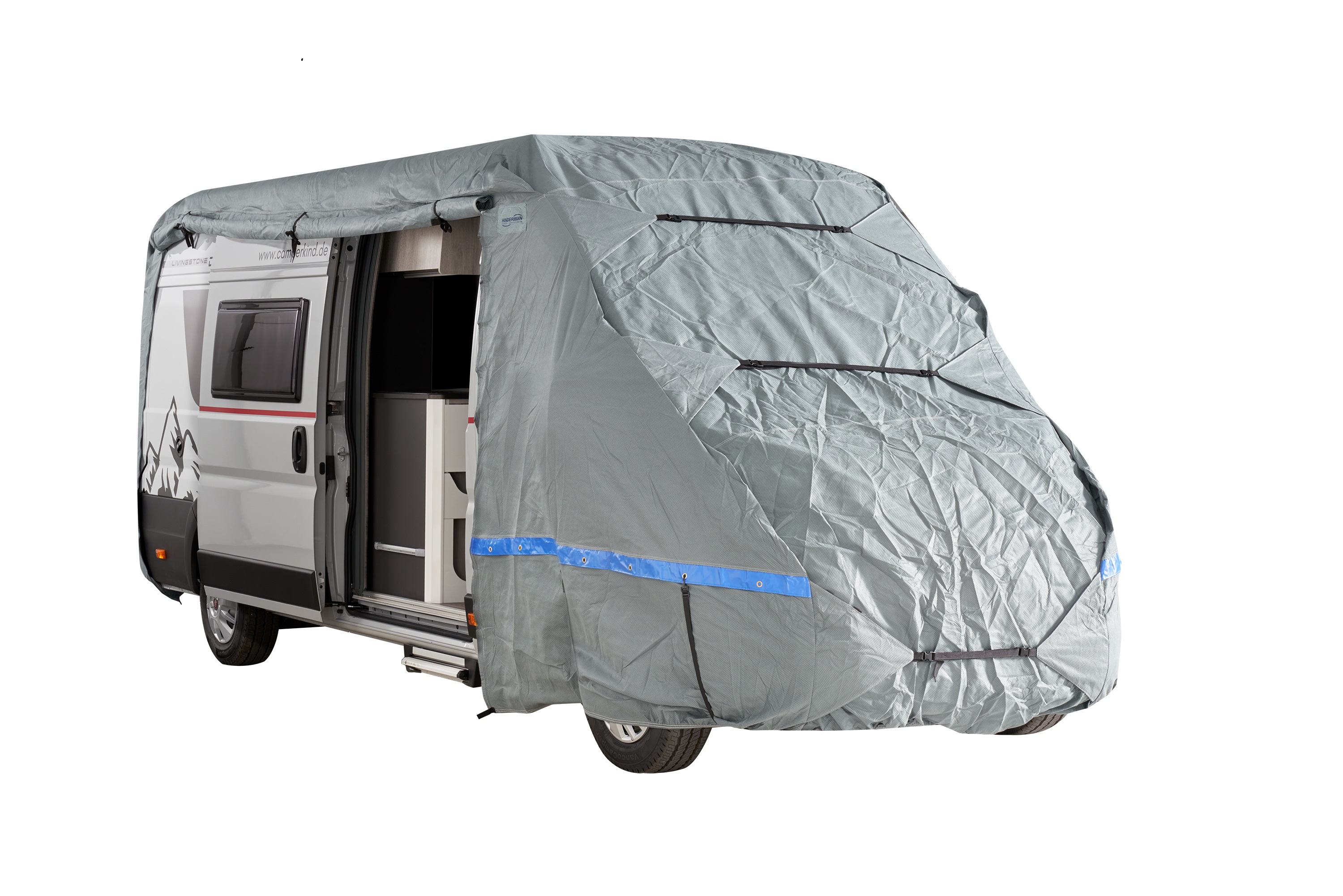 Bâche de protection de toit pour fourgon camping car Hindermann