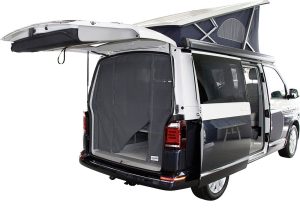 Insektenschutzvorhang HINDERMANN VW T5/T6 - California / Multivan Hecktür